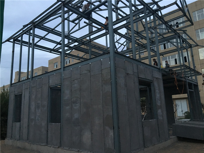 陜西裝配式集成房