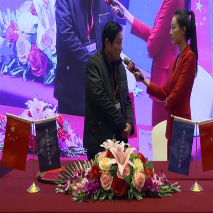 中凱徐總參加中央電視臺(tái)巜信用中國(guó)》采訪