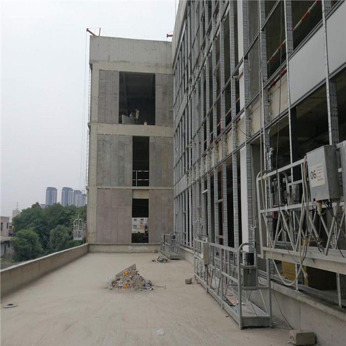 高陵工業(yè)園區(qū)內(nèi)、外墻板工程案例圖